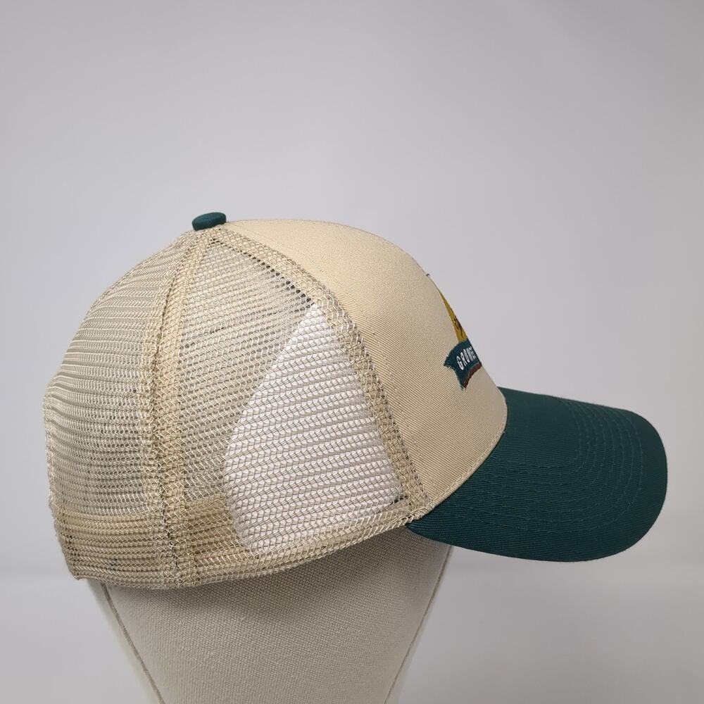 Simplot Grower Solutions Snapback Trucker Hat Mul… - image 5